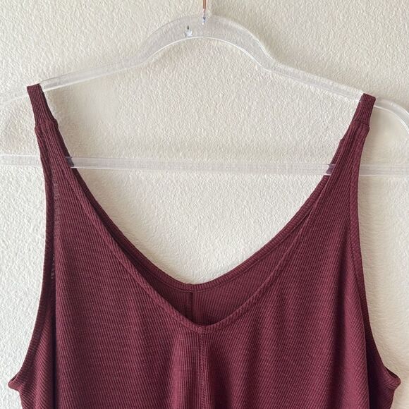 Free People VNeck Flowy Tank Top - Picture 6 of 9